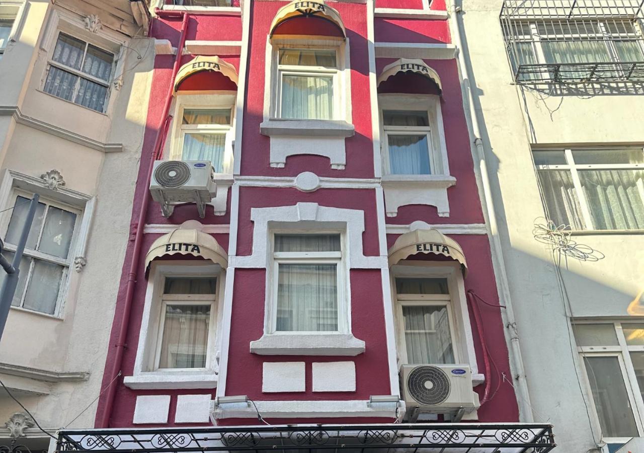 Elita Otel Kumkapi Istanbul Exterior foto